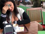 公共女性高潮互动玩具美丽的脸痛苦折磨