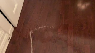 Pissing in my vacant apartment to teach asshole landlord 