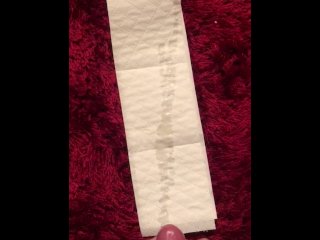 Wanking over home video of wife