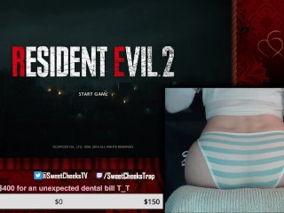 Sweet Cheeks Plays Resident Evil 2 - Leon a (Part 1)