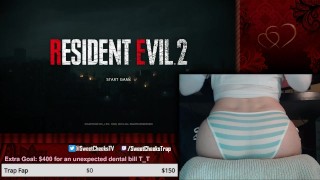 Sweet Cheeks speelt Resident Evil 2 - Leon A (Deel 1)