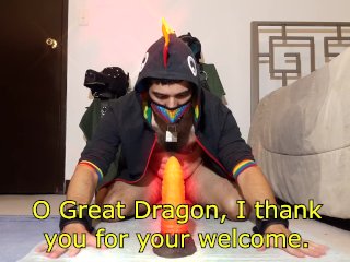 The Guy with the Dragon Dildo -- FREE PREVIEW