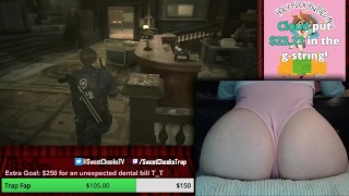 Sweet Cheeks Plays Resident Evil 2 - Leon A (Part 2)