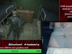 Sweet Cheeks Plays Resident Evil 2 - Leon A (Part 3)