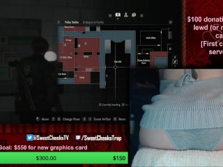 Sweet Cheeks Plays Resident Evil 2 - Leon a (Part 3)