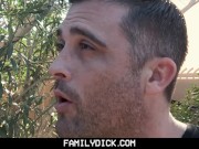 Preview 5 of Step FamilyDick - boy Gets His Asshole Penetrated