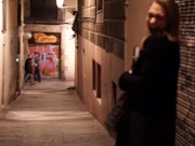 Preview 5 of Naughty Night in Barcelona Public Flashing, BJ and POV Sex