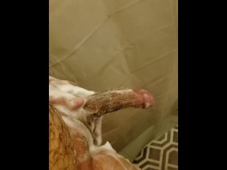 Soapy Shower Dick