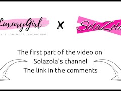 Video Schoolgirls Passionately Fuck Each Other After School! LuxuryGirl SolaZola