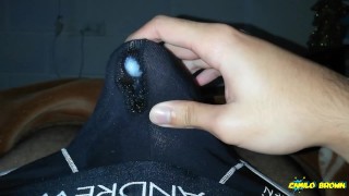 A Pleasant Climax Inside My Black Underwear