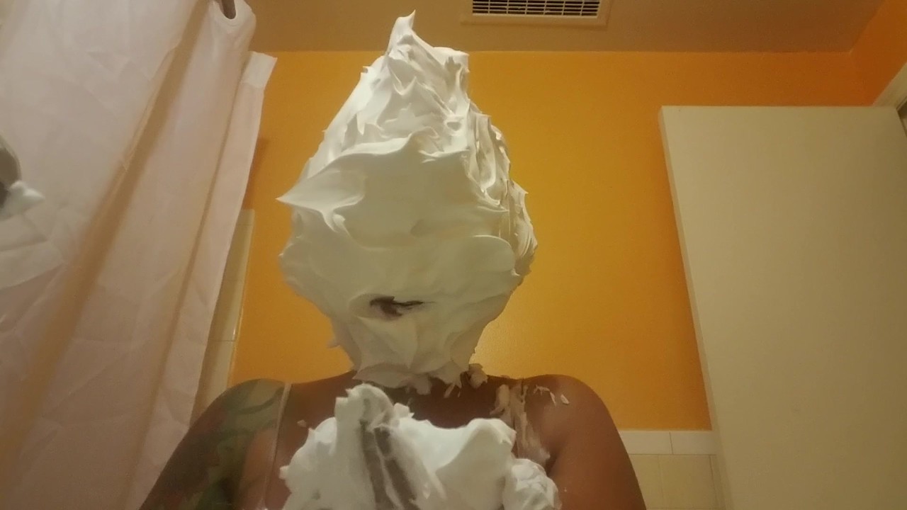 Shaving Cream on Face. a Fun Custom I did with Real Reaction - Pornhub.com