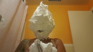 Shaving Cream On Face A Fun Custom I Did With Real Reaction