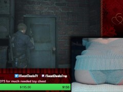 Sweet Cheeks Plays Resident Evil 2 - Leon A (Part 4)