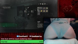 Sweet Cheeks speelt Resident Evil 2 - Leon A (Deel 4)