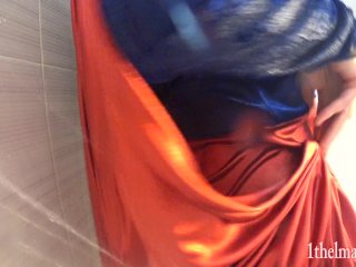 Cosplay : SuperGirl save the day and recive a orgasm .Amateure Orgasm 4k