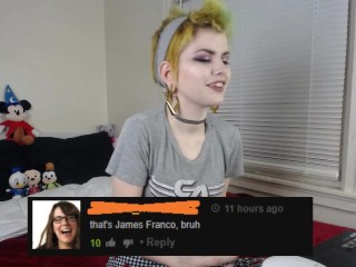 VLOG - Reading Comments_on PornhubVideos