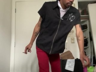 Dancing in the Red