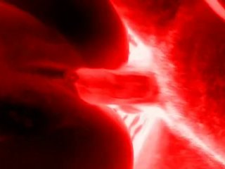 Night Vision Red Hot Bodies (Unique Moment) Scene