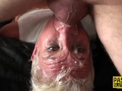Throated wam mature sub