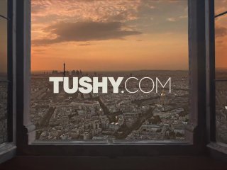 TUSHY Tori Black Has Incredible Anal Sex After Fashion Shoot screenshot number 0