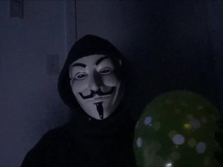 wtf, bizarre, balloon fetish, anonymous