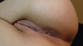 Close up of her beautiful pussy