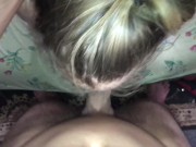 Preview 1 of Blonde girlfriend loves being fucked hard