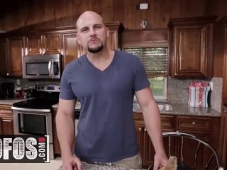 MOFOS - Tiny Blonde Maddie Winters is Served Dick in the Kitchen screenshot number 2