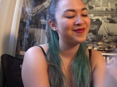 Miss Dee Nicotine Fetish Smoking Slave Girl!