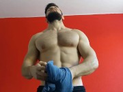 Preview 3 of Worship the ULTIMATE ALPHA Musclegod! #01(1. Trailer)