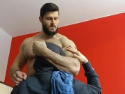 Preview 6 of Worship the ULTIMATE ALPHA Musclegod! #01(1. Trailer)