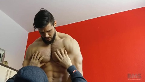 Worship the ULTIMATE ALPHA Musclegod! #01(1. Trailer)