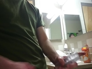 Early B-Day Present!? Buckets more to Cum. Pocket Pussy Unboxing!