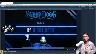Snoop Dogg si infuria dal vivo