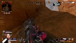 Apex Legends Wraith Get's 肛门破坏