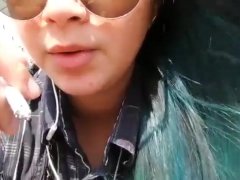 Miss Dee Nicotine Smoking Clip #4