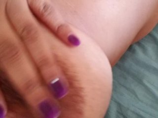 Me playing with my sexy ass tits