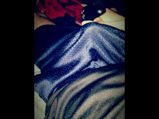 Freeballing, cumming through shorts, prostate orgasm