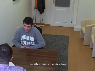 DIRTY SCOUT 175 -  Straight Dude Goes Looking For A Job But Instead Gets His Ass Drilled