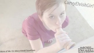 Соблазнительная медсестра минет скрабирует медицинский фетиш глубокая глотка сосание члена