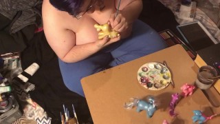 Boobs Ross MLP Custom WIP 1