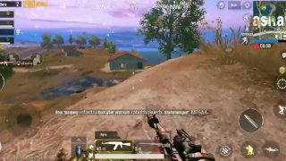 Уничтожил сквад в PUBG