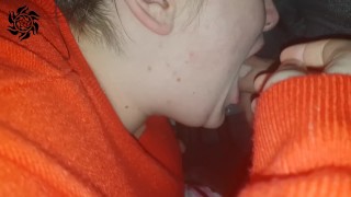Face Fucked In Public By A Pregnant Wife Followed By Anal Sex Caught Dogging