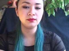 Chain Smoking Sexy with MissDee Nicotine