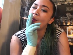 Chain Smoking and Nicotine with Miss Dee