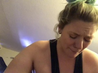 Teen Fucks Hard Cock and Screams