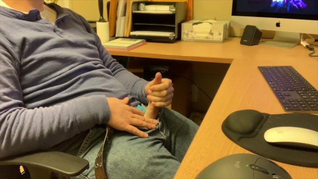 Shy Solo Jerk