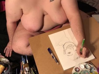 Boobs Ross — Musical Artist_Speed Draw2