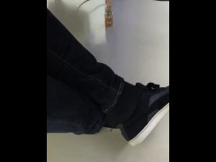 Shoeplay Video 019: Puma Shoeplay At Work 1 (Easter Edition)