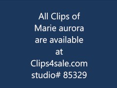 BBW Milf Marie flashing Braless